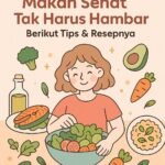 Makan Sehat Gak Harus Hambar