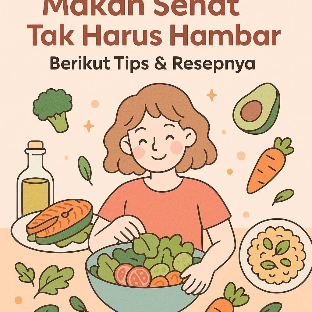 Makan Sehat Gak Harus Hambar