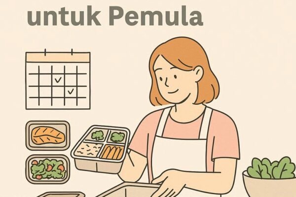 Meal Prep Seminggu Anti Ribet buat Pemula