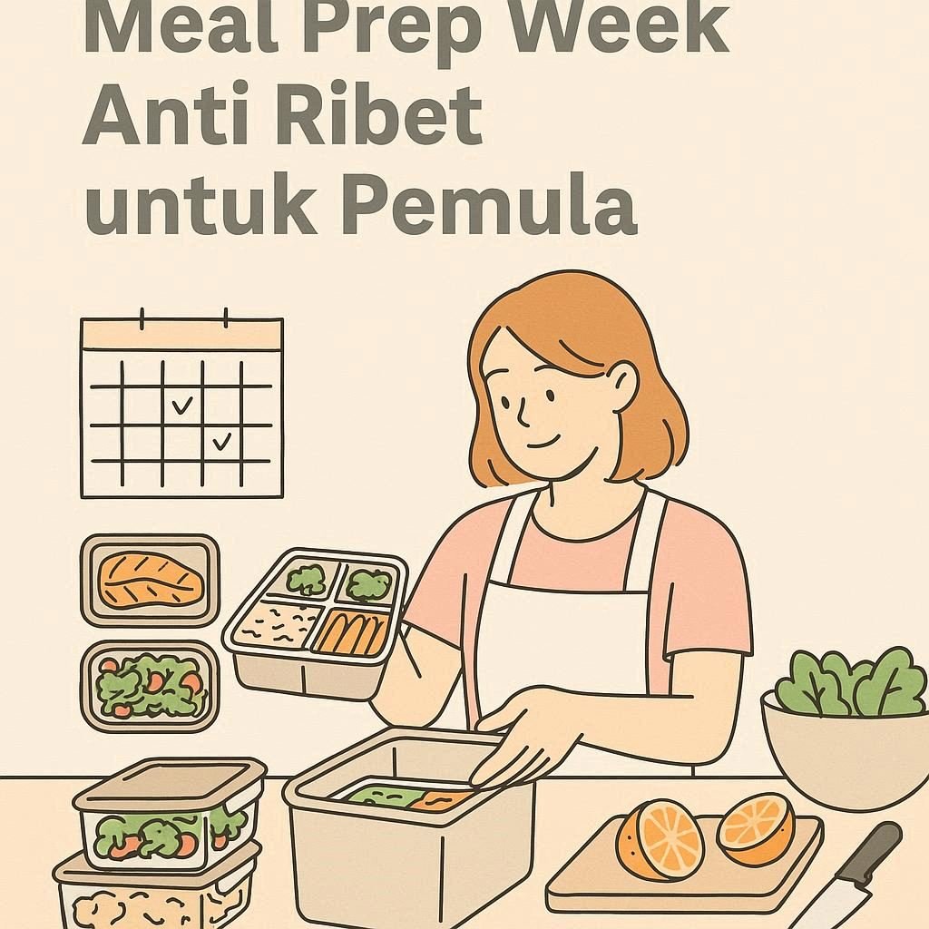 Meal Prep Seminggu Anti Ribet buat Pemula