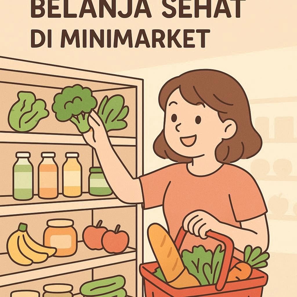 Panduan Belanja Bahan Makanan Sehat di Minimarket