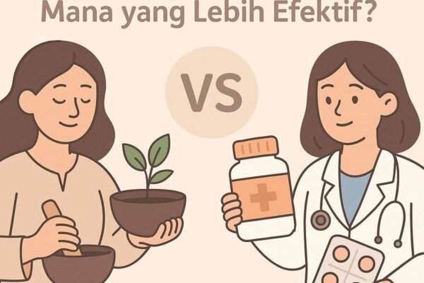 Pengobatan Tradisional vs Modern Mana yang Lebih Efektif