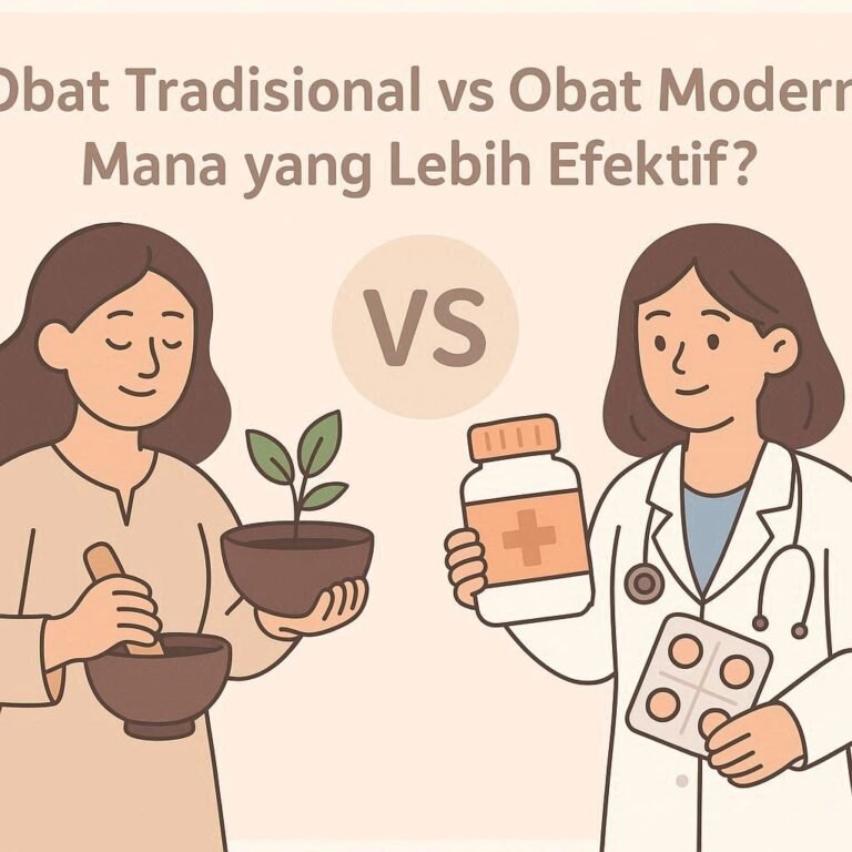 🌿 Pengobatan Tradisional vs Modern: Mana yang Lebih Efektif Buat Kamu?