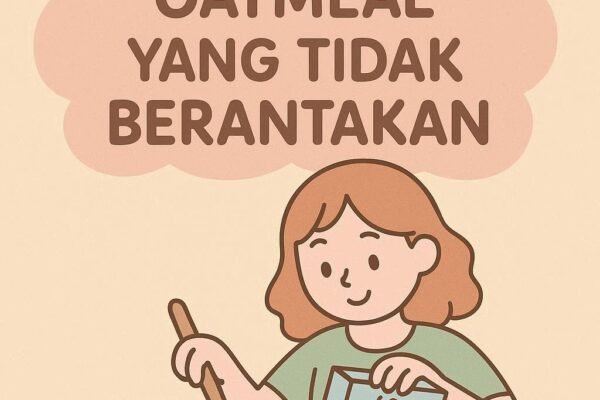 Cara Bikin Oatmeal yang Gak Ngebosenin