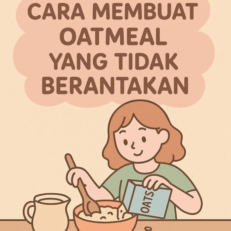 Cara Bikin Oatmeal yang Gak Ngebosenin: Sarapan Sehat yang Bisa Bikin Mood Naik