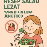 Resep Salad Enak yang Bikin Kamu Lupa Junk Food