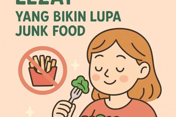 Resep Salad Enak yang Bikin Kamu Lupa Junk Food