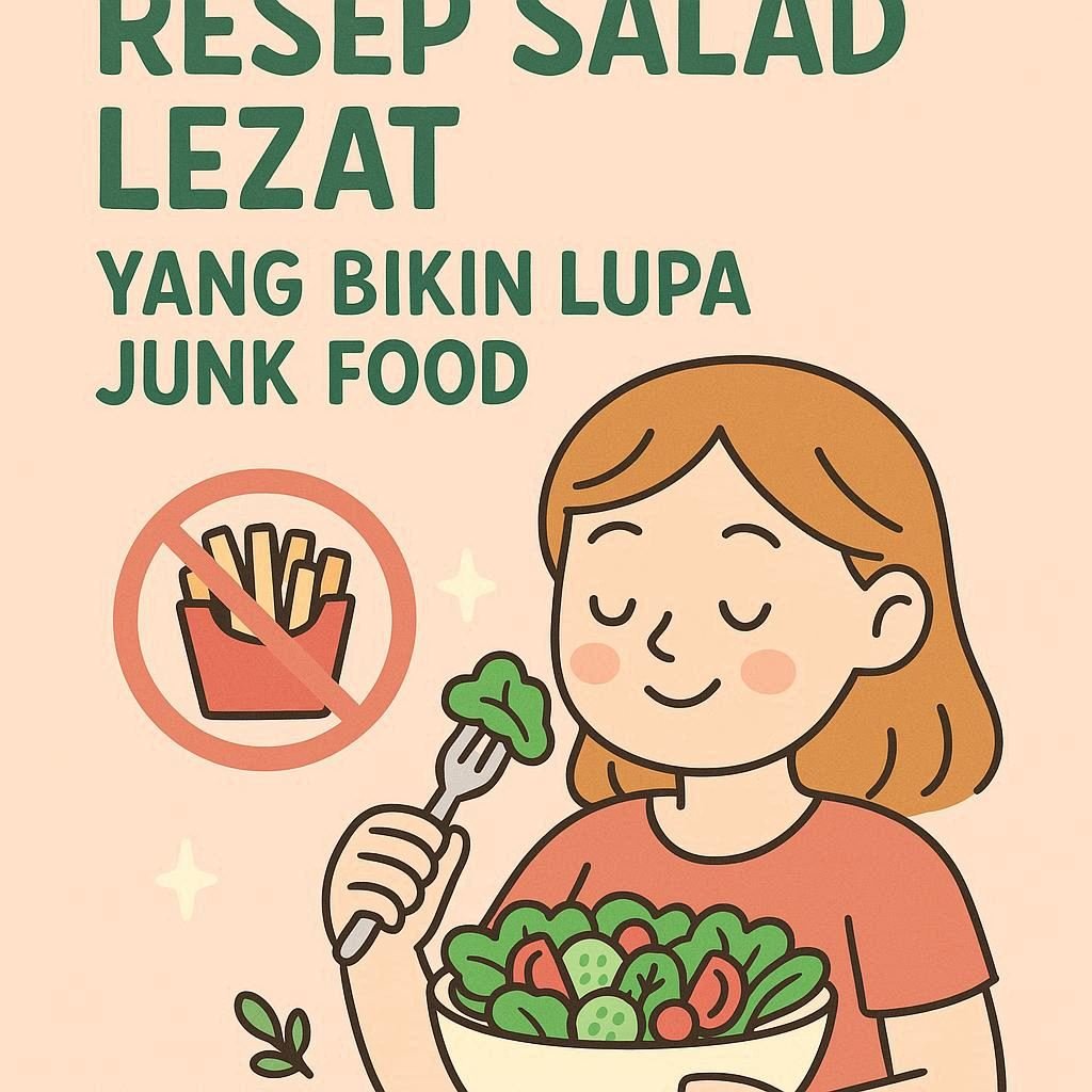 Resep Salad Enak yang Bikin Kamu Lupa Junk Food