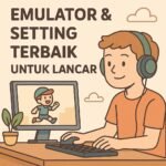Emulator terbaik & setting biar lancar