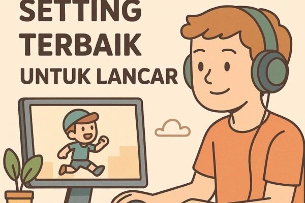 Emulator terbaik & setting biar lancar