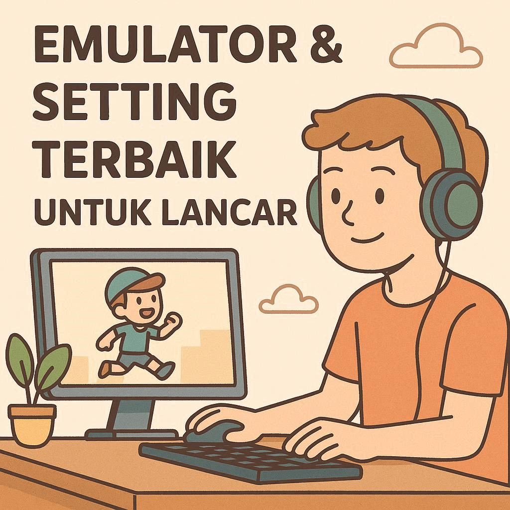 Emulator terbaik & setting biar lancar