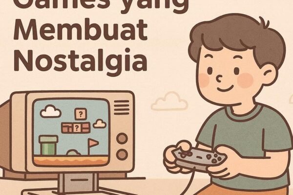 Game Nostalgia Remake & Remaster