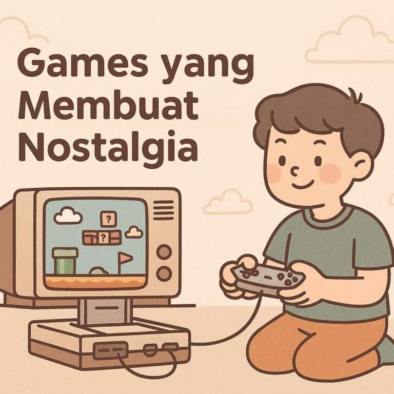 🎮 Game Nostalgia Remake & Remaster: Ketika Kenangan Lama Bangkit dengan Teknologi Modern