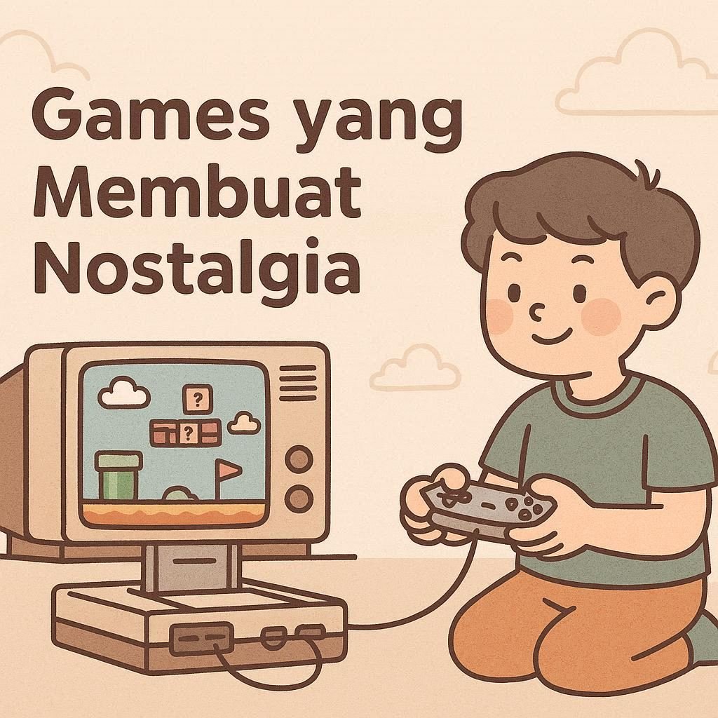 Game Nostalgia Remake & Remaster