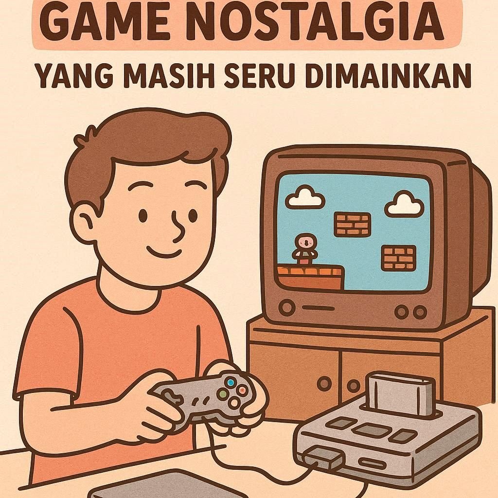 Game Nostalgia yang Tetap Enak Dimainin