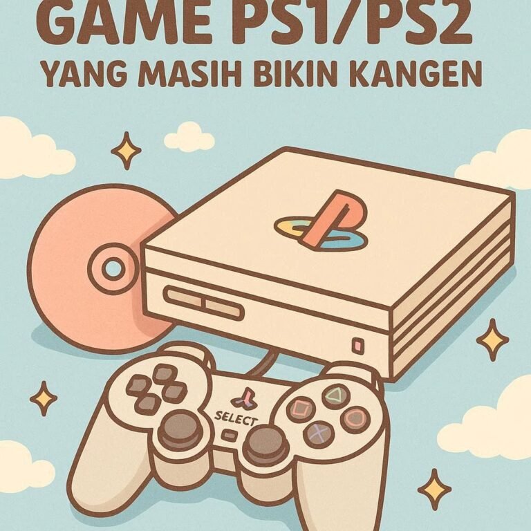 Game PS1 PS2 yang masih bikin kangen