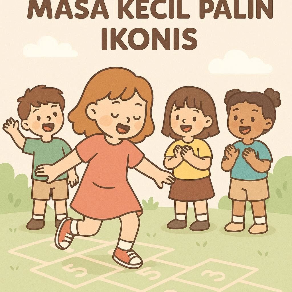 Game childhood paling iconic