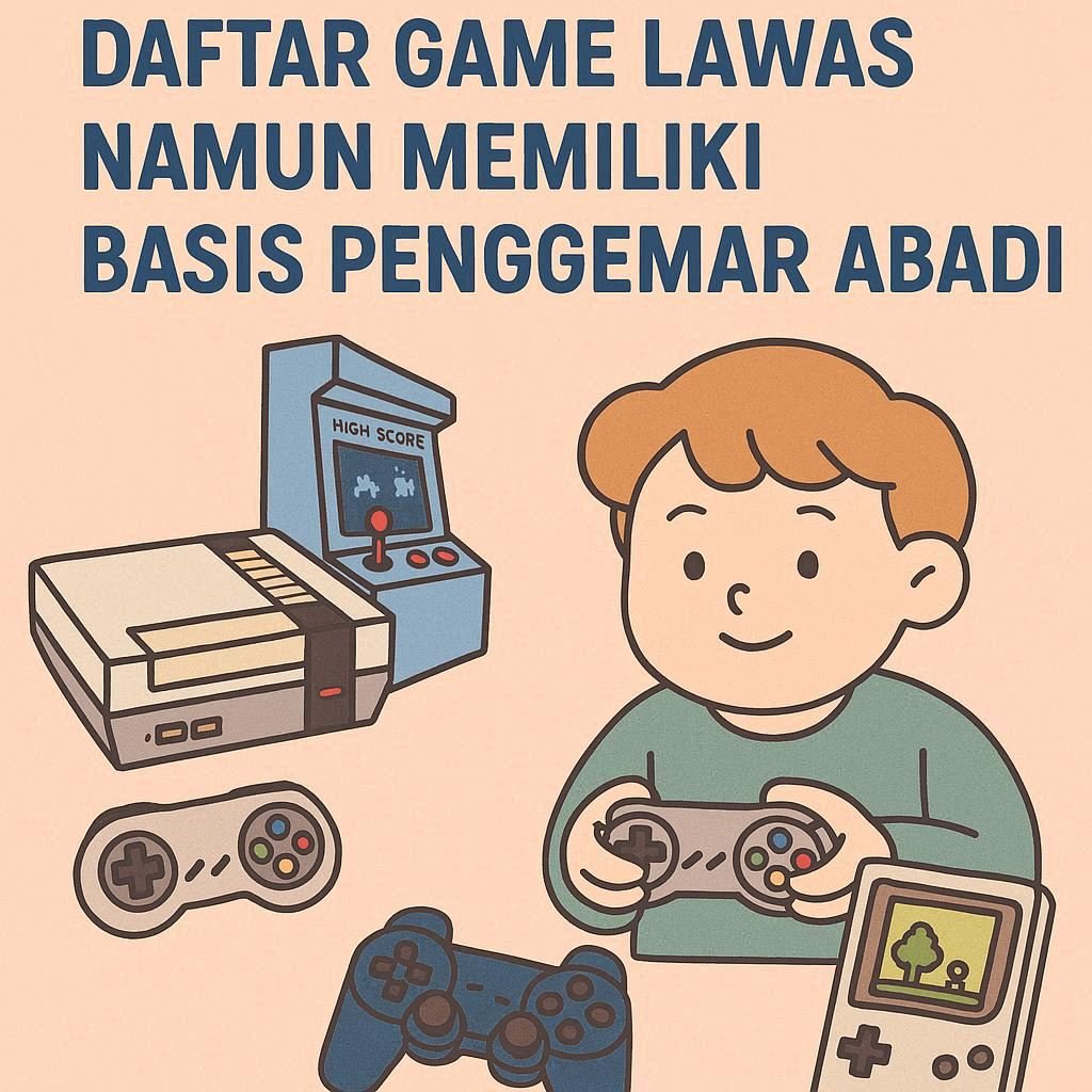 List game lawas tapi punya fanbase abadi