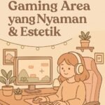Tips bikin area gaming cozy & estetik